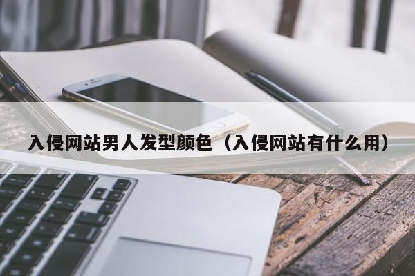 入侵网站男人发型颜色（入侵网站有什么用）